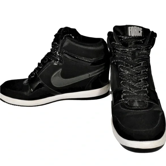 Nike Sky High Force Hidden Wedge Sneakers - Picture 3 of 9